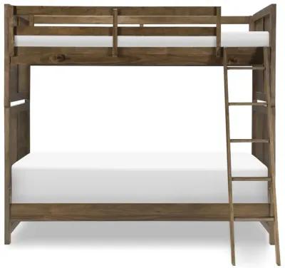 Bay Lake T T Bunk Bed - Brown