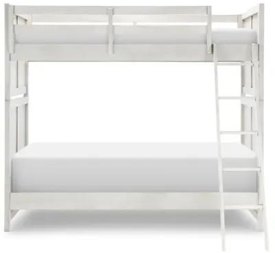 Bay Lake T T Bunk Bed - White