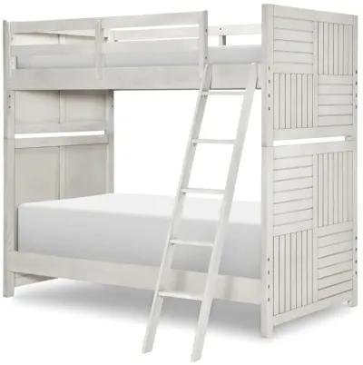 Bay Lake T T Bunk Bed - White