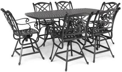 Napa II 7 Piece Balcony Set 