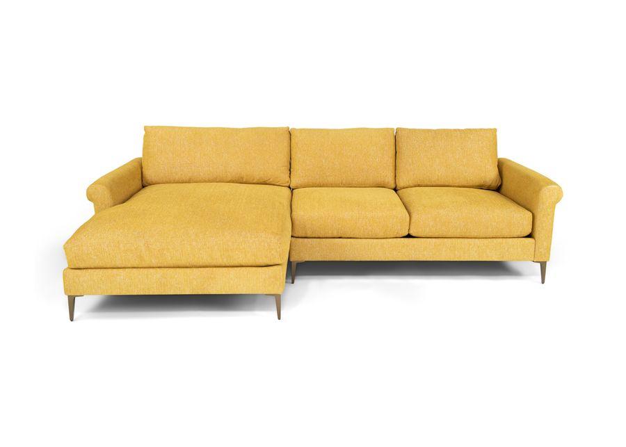 Design Lab Nikola 2 Piece Modular Sectional - Left Chaise