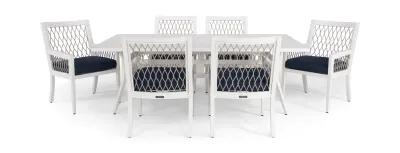 Coastal Breeze 7 Piece Patio Set