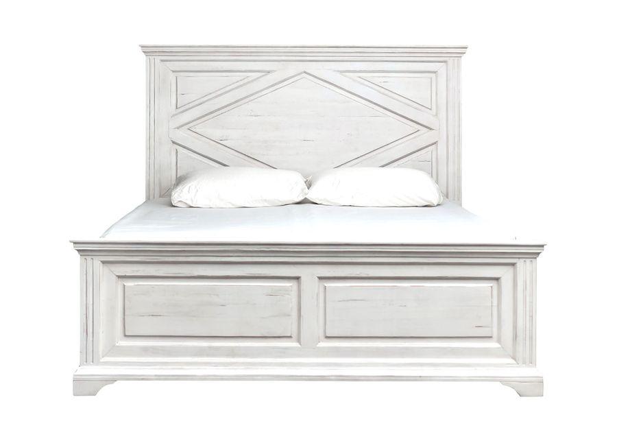 Arizona Full Bed - Ivory