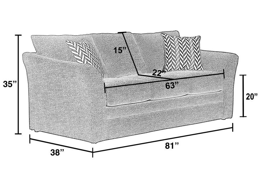 Landon Sofa   Loveseat Set