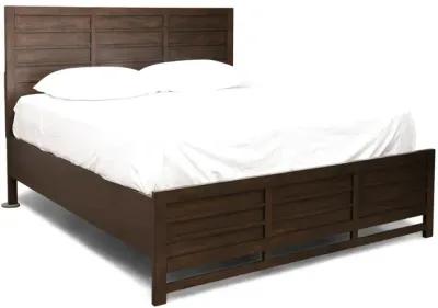 Freeman Street Queen Panel Bed