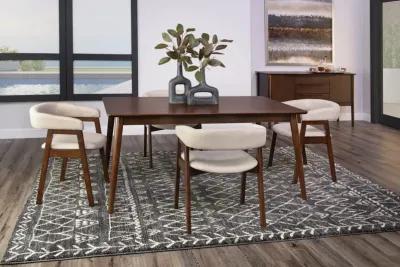 Skyline Table With 4 Chairs