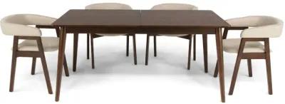 Skyline Table With 4 Chairs