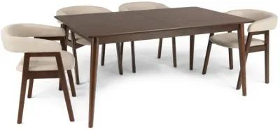 Skyline Table With 4 Chairs