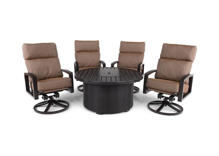 Riverside 5 Piece Fire Chat Set