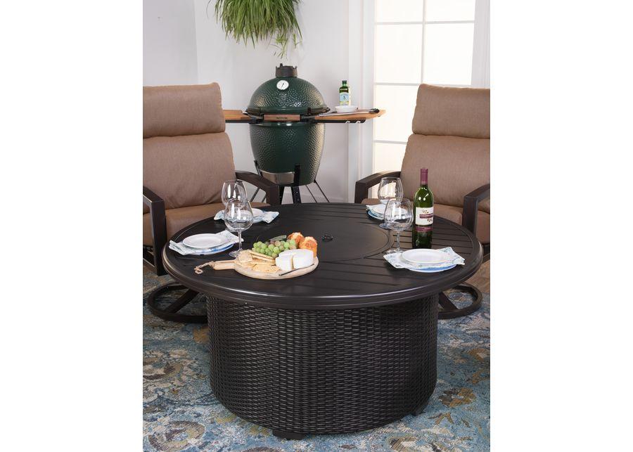 Riverside 5 Piece Fire Chat Set