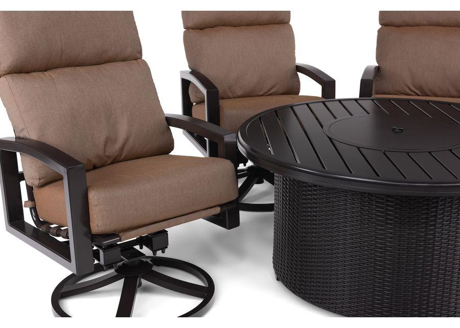 Riverside 5 Piece Fire Chat Set