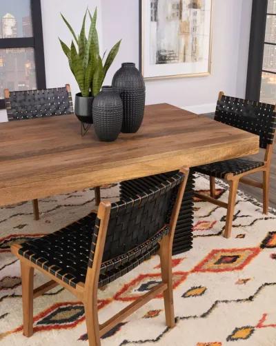 Kieren Dining Table With 4 Dale Chairs