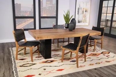 Kieren Dining Table With 4 Dale Chairs