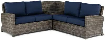 Metro 3 Piece Sectional - Driftwood Weave