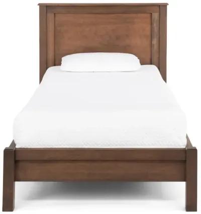 Taylor J Twin Bed - Brown