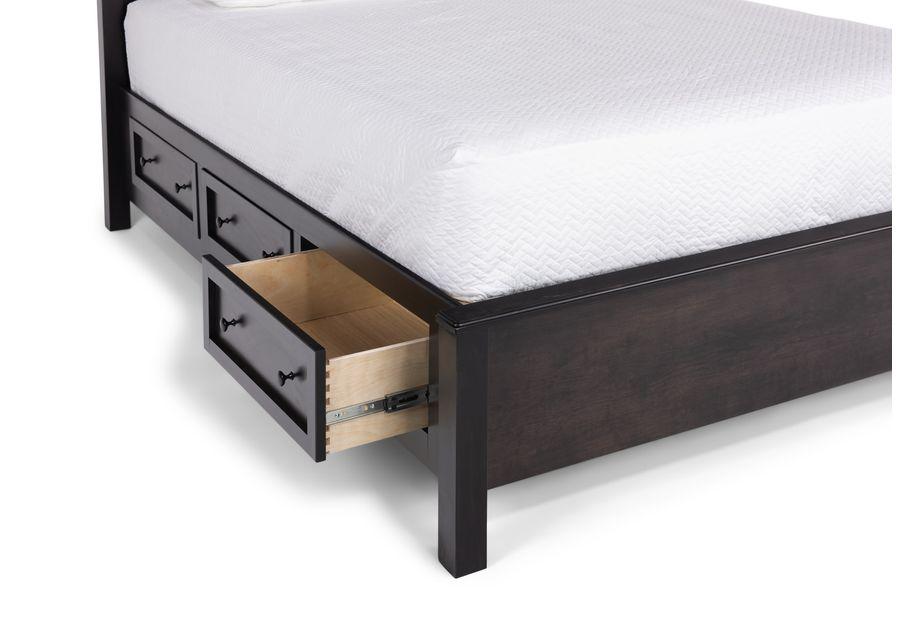 Taylor J King Storage Bed