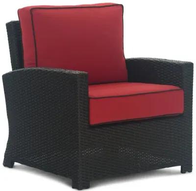 Metro Club Chair - Jacobean