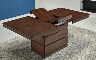 Chesney Adjustable Height Storage Table