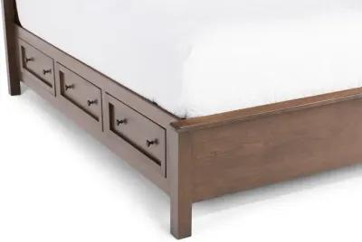 Taylor J King Storage Bed