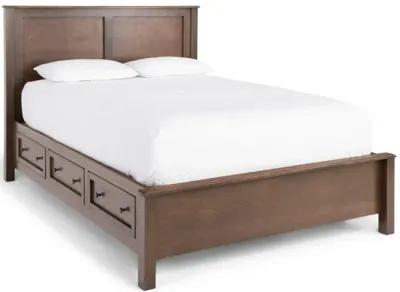 Taylor J King Storage Bed