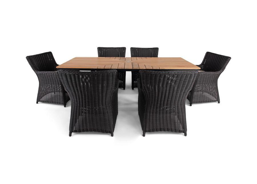 Cebu   Java 7 Piece Patio Dining Set