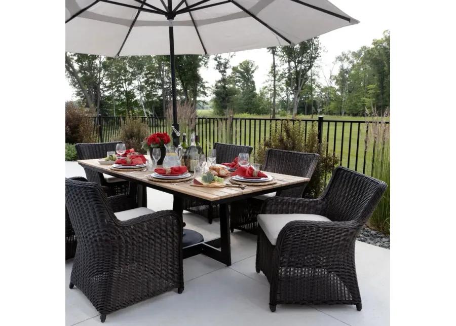 Cebu   Java 7 Piece Patio Dining Set