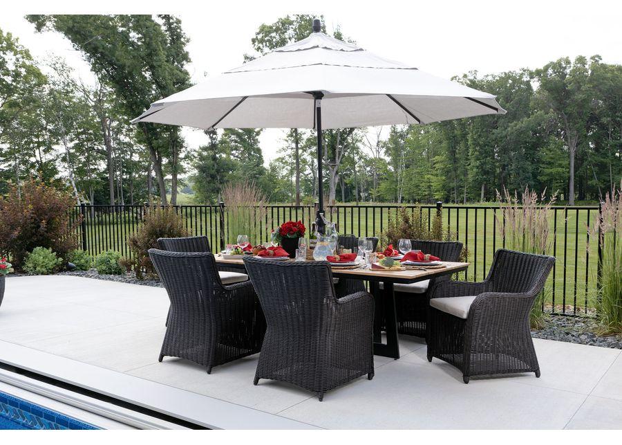 Cebu   Java 7 Piece Patio Dining Set