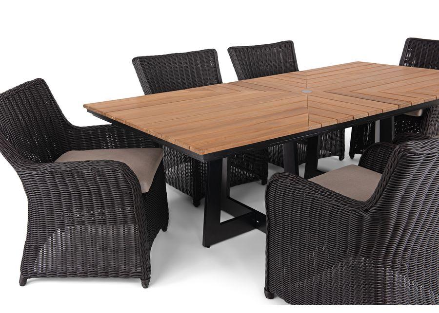 Cebu   Java 7 Piece Patio Dining Set