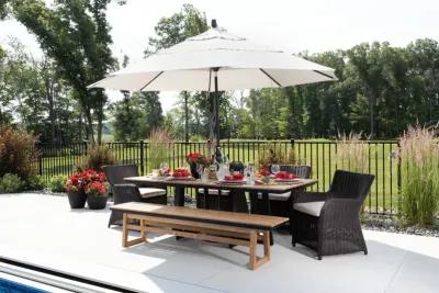 Cebu   Java 6 Piece Patio Dining Set