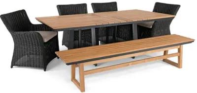 Cebu   Java 6 Piece Patio Dining Set