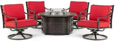 Summit 5 Piece Fire Table Set