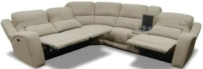 Slope 6 Piece Power Reclining Modular Sectional