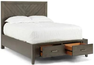 Tulum Full Storage Bed