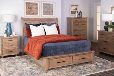 Covington King Storage Bedroom Suite