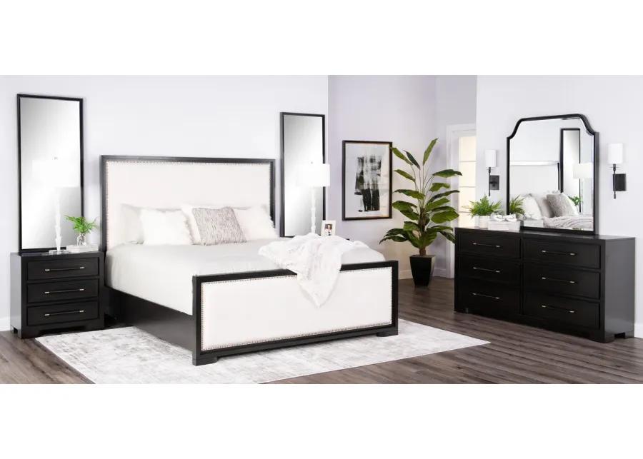 Layla King Upholstered Bed