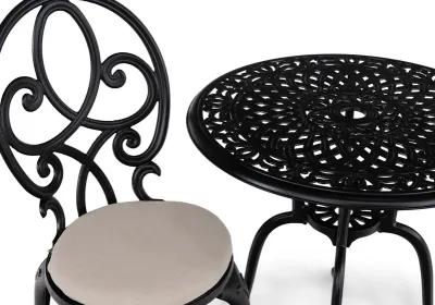 Carolina 3 Piece Bistro Set