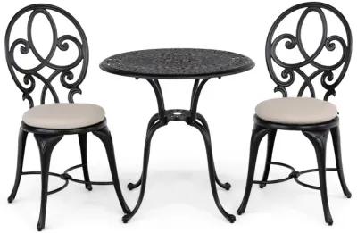 Carolina 3 Piece Bistro Set