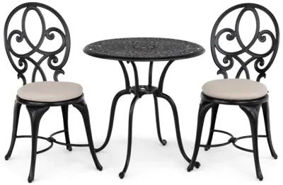 Carolina 3 Piece Bistro Set