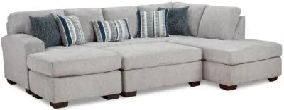 Cosmo Sectional - Platinum