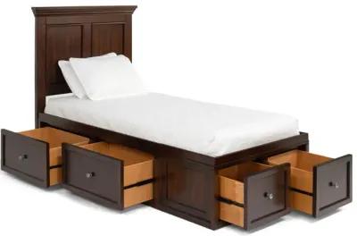 Spencer 4 Drawer Storage Bed - Twin