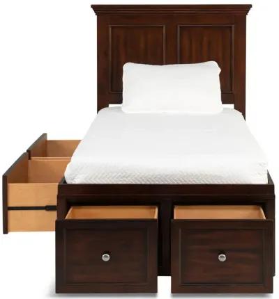 Spencer 4 Drawer Storage Bed - Twin