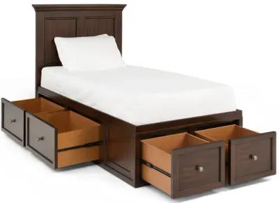 Spencer 6 Drawer Storage Bed - Twin