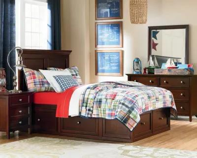 Spencer 6 Drawer Storage Bed - Twin