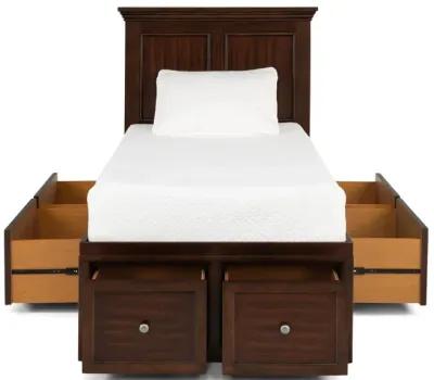 Spencer 6 Drawer Storage Bed - Twin