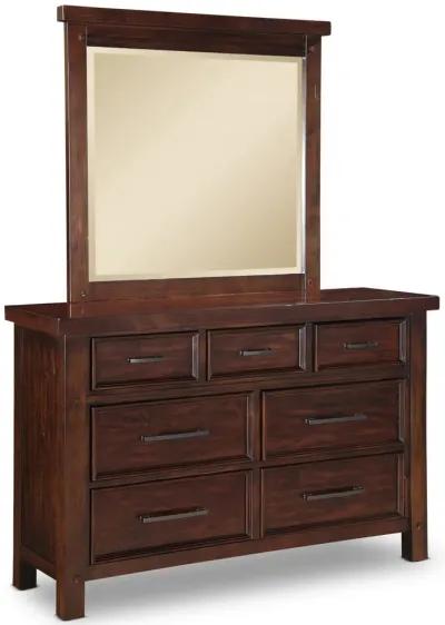 Delray Full Bookcase Bedroom Suite