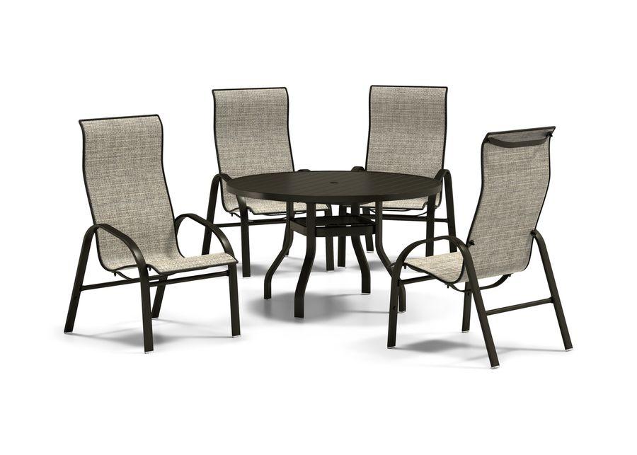 Stella 5 Piece Patio Dining Set