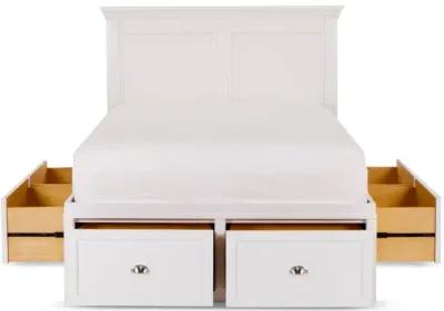 Sophia Full 6 Drawer Storage Bed