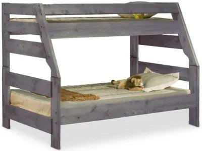 Bunkhouse High Sierra T F Bunk Bed - Driftwood