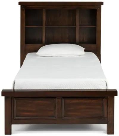 Delray Full Bookcase Bed