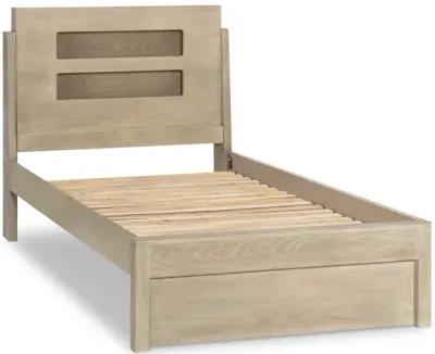 District Twin Panel Bed